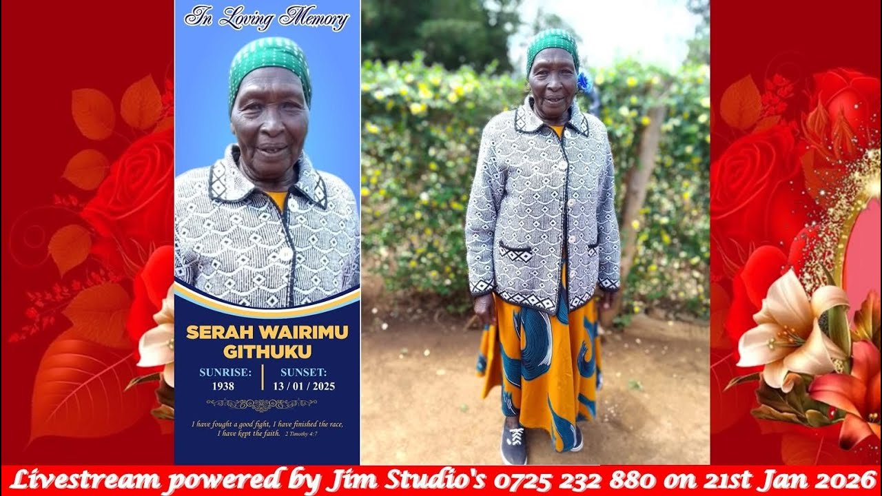 Celebrating the Life of Serah Wairimu Githuku