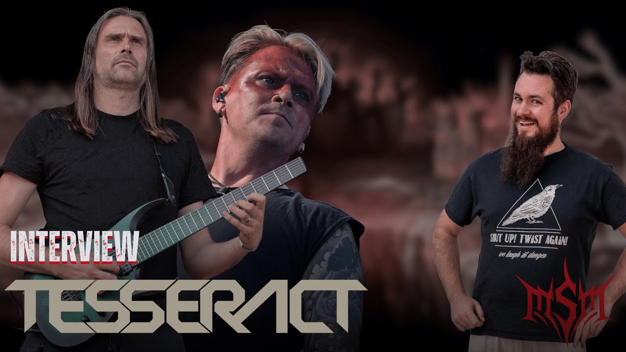 Interview avec @TesseracT - Motocultor Festival 2025