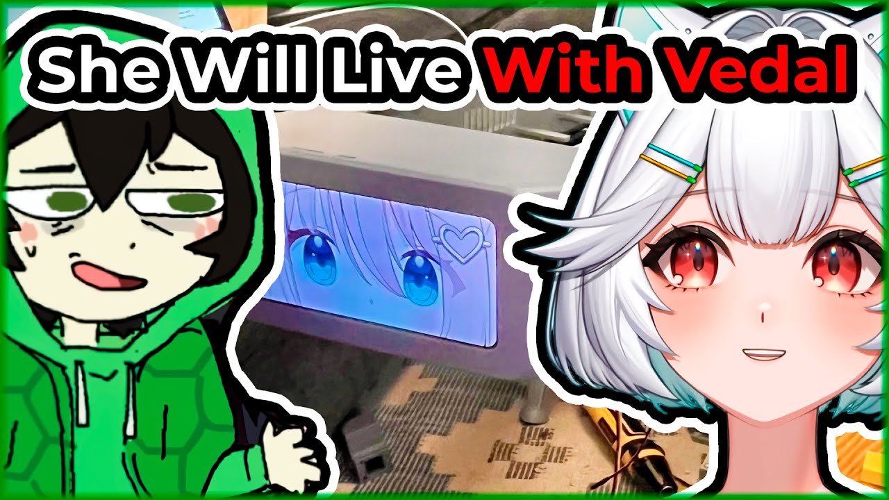 Ellie Is Sending NeuroDog To Vedal...