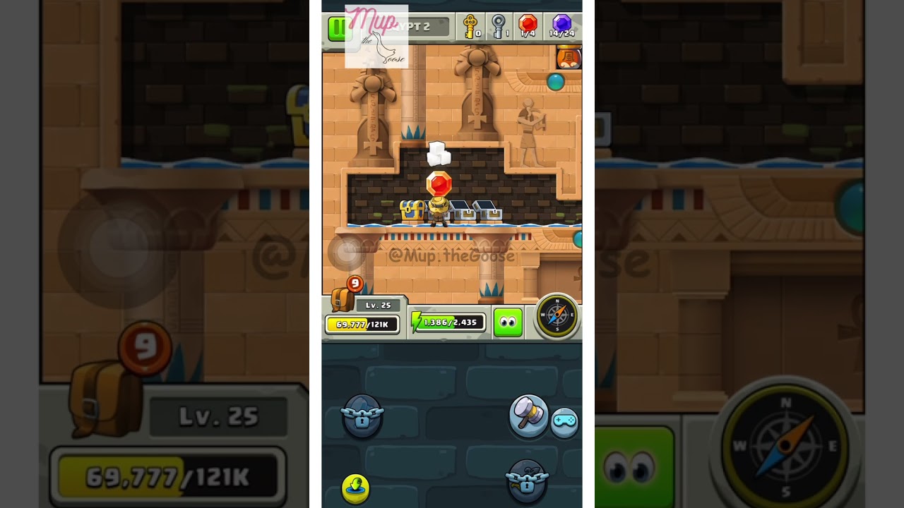 Diamond Quest “Don’t Rush”: Egypt 2 Stage 3