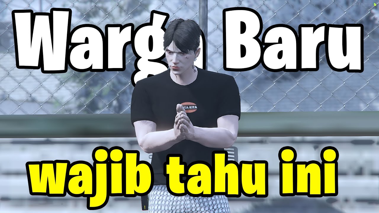 HAL YANG HARUS DILAKUKAN WARGA BARU DI SERVER KOTAKITA ROLEPLAY | KOTAKITA ROLEPLAY INDONESIA