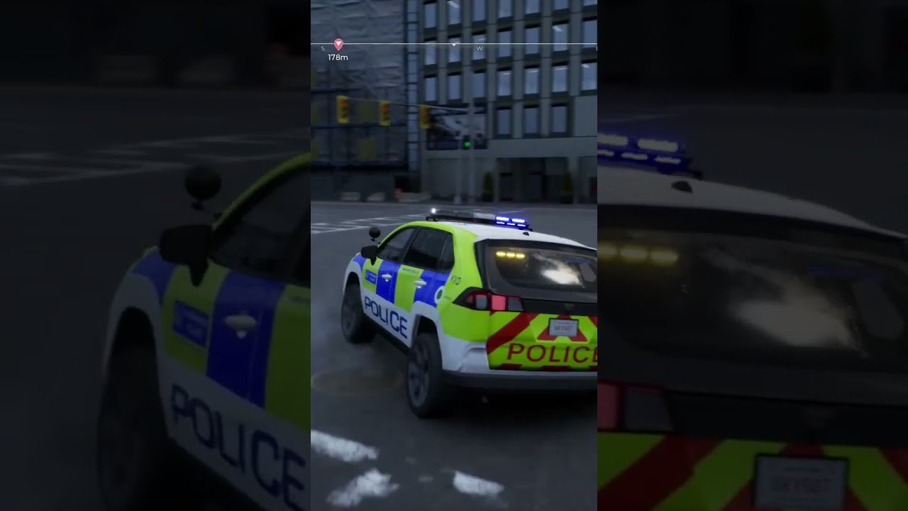 LOVE the high speed chases on this game | police simulator patrol officers #shorts