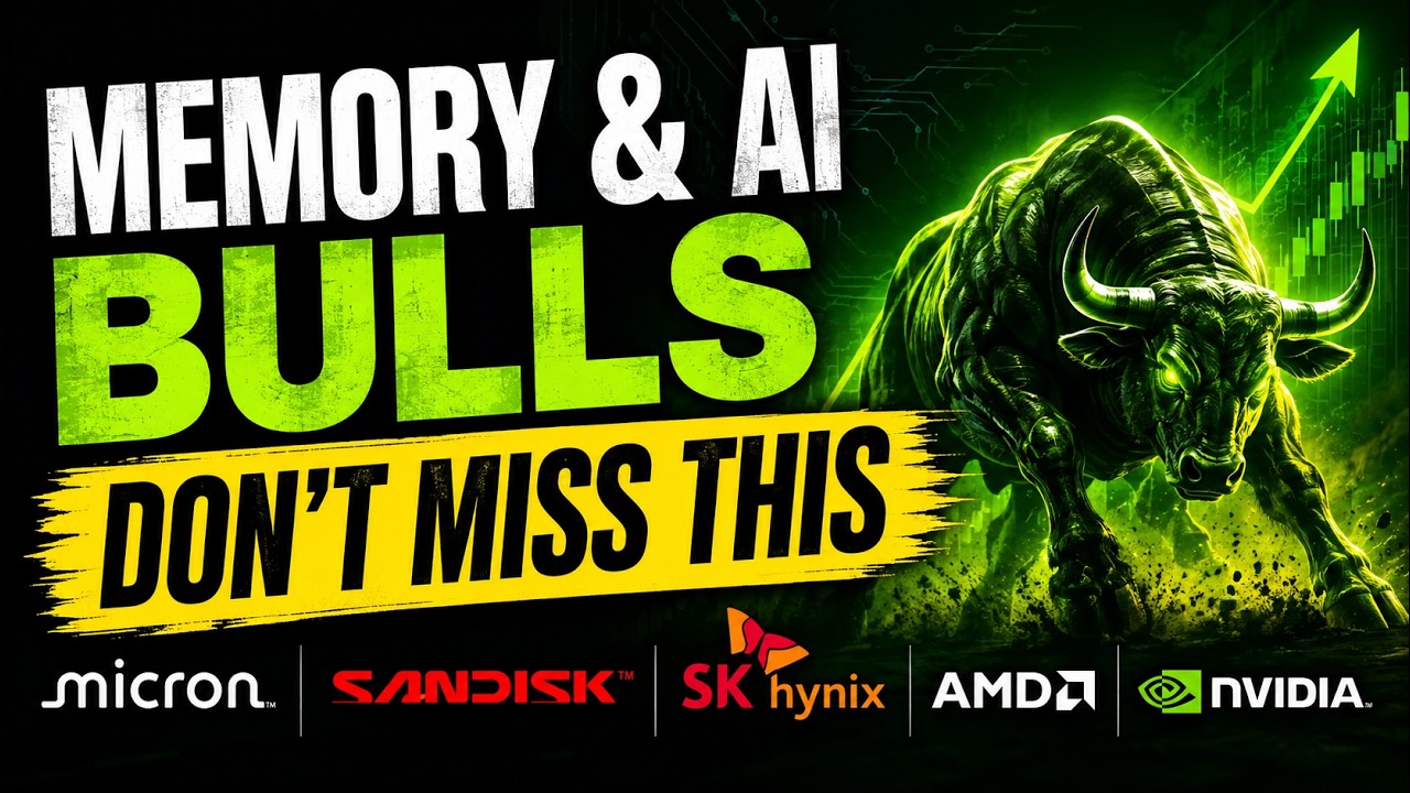 Bulls Don't Miss This | Micron / Sandisk / SK Hynix / NVDA / AMD / ARM / AVGO / INTC / STX / TSM