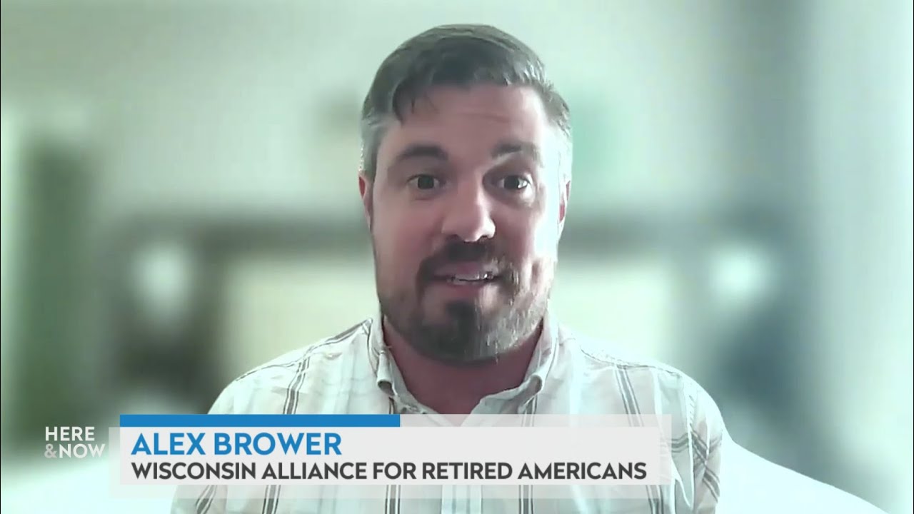 Alex Brower on the Social Security funding gap and solutions | Here & Now