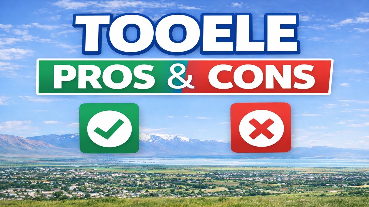 Pros and Cons of Living in Tooele County, UT | Premier Utah Real Estate | Real Estate Tooele, UT