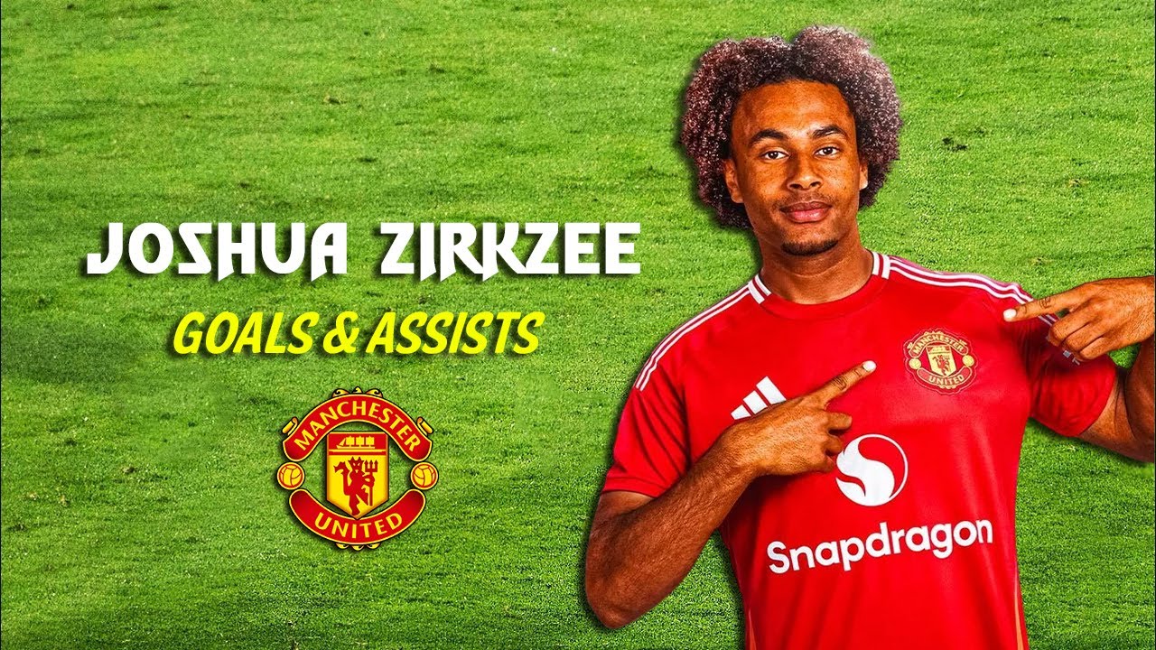 Joshua Zirkzee - All 19 Goals & Assists 2023/2024
