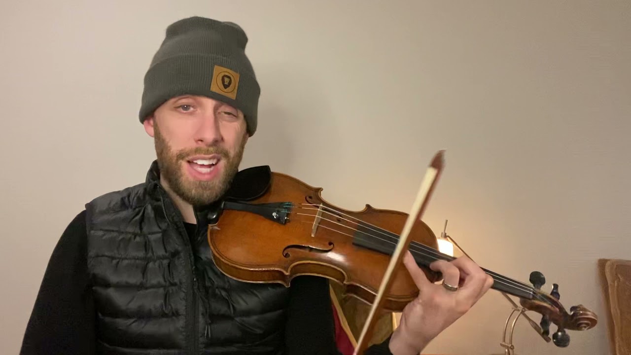 Paganini Caprice no. 24￼ Var. 1 - Micah Naler