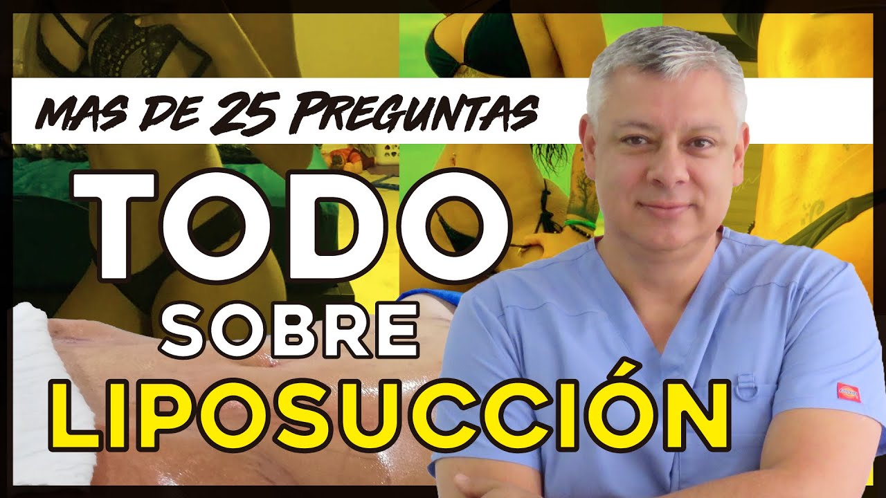 TODO sobre LIPOSUCCIÓN (Preguntas MÁS Frecuentes) Lipotransferencia y Marcación ABDOMINAL en Bogotá