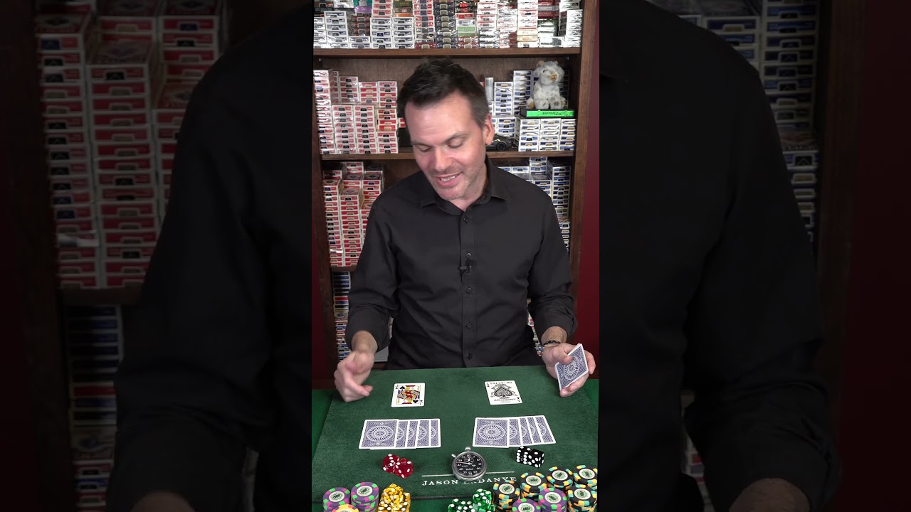 A MIND-BLOWING Card Trick ... with DICE? 🎲🎲 Can a Card Cheat Manipulate Casino Regulation Dice?