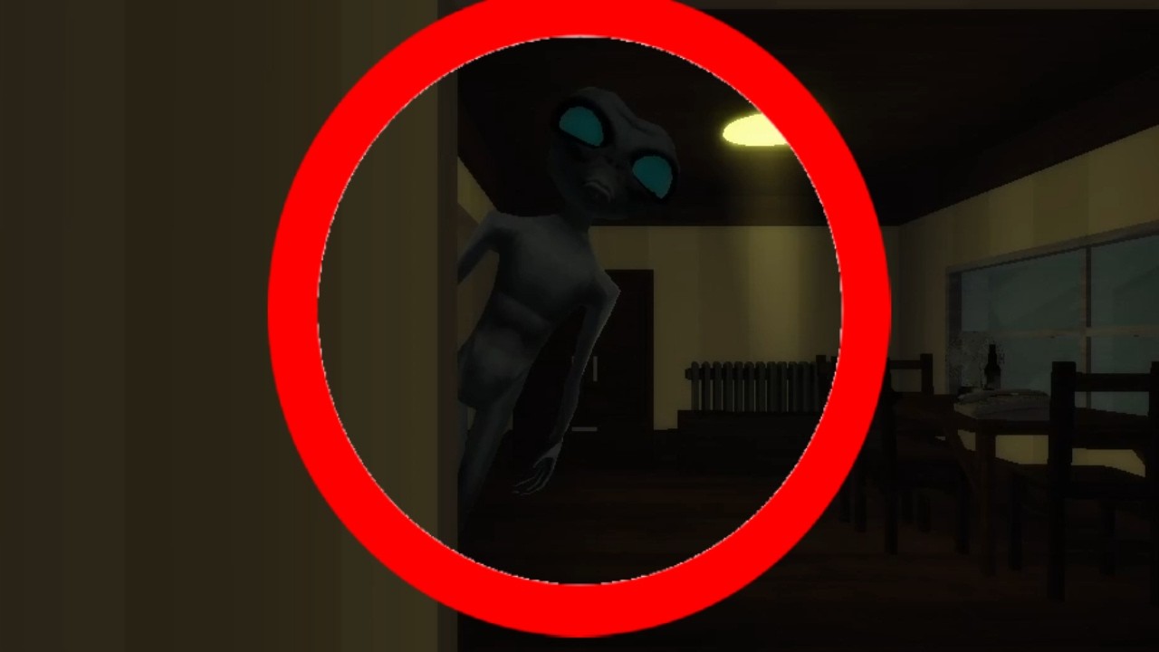 Nuestros padren nos dejan solos y nos invaden los Aliens en Roblox! | The Invasion (Horror)