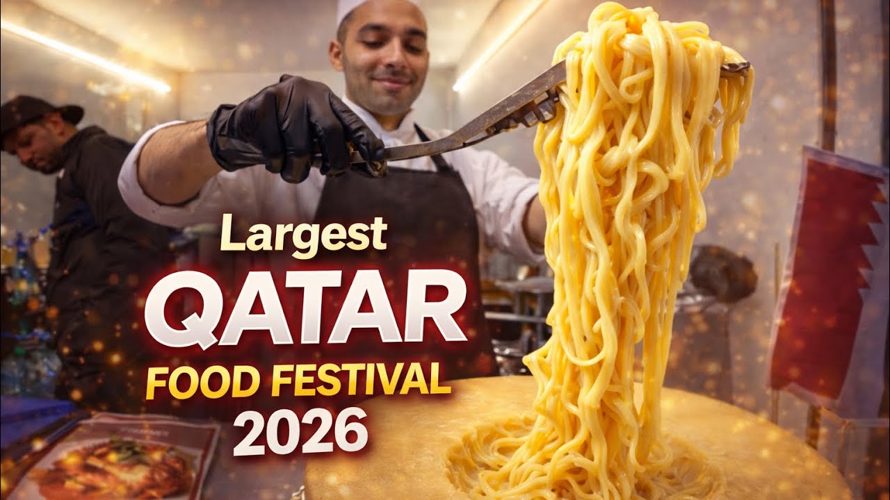 Largest Qatar Food Festival 2026 #qatar