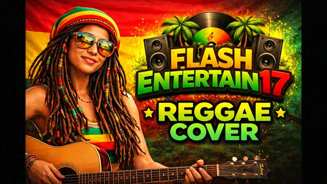 ABBA Chiquitita Reggae Rock Cover 🎶 | Dub Reggae Version by FlashEntertainment17