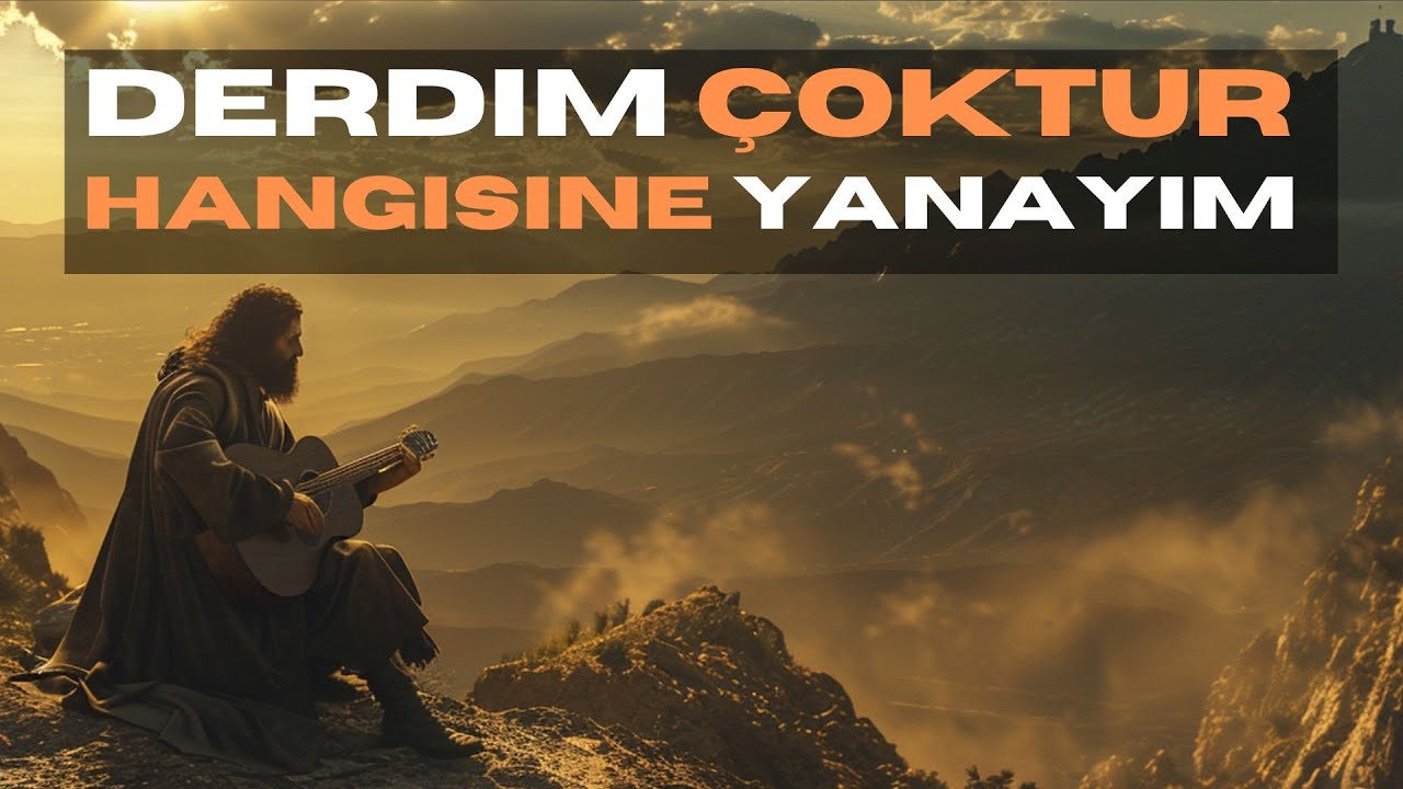 Derdim Çoktur Hangisine Yanayım - Anatolian Psychedelic Rock Cover