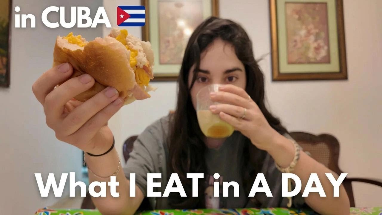 What I Eat in a Day in Cuba – There's Almost Nothing to Eat!