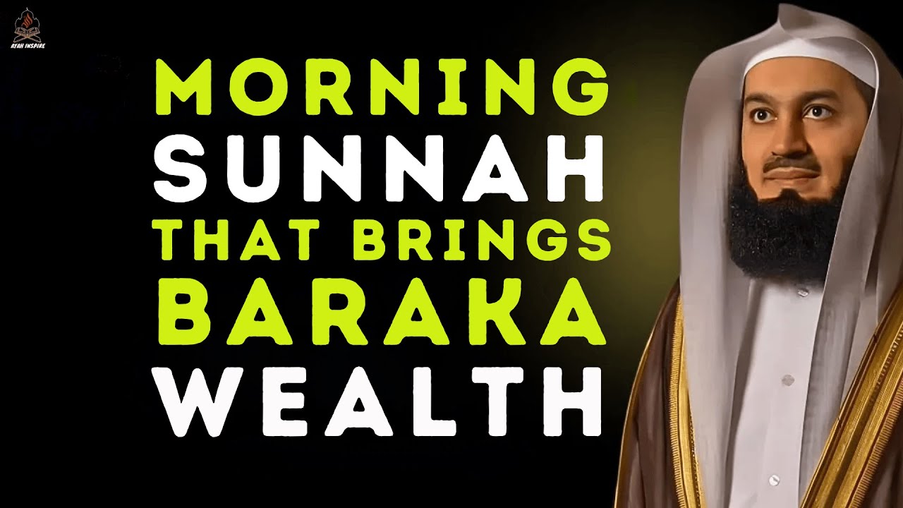 The Morning Sunnah That Brings Barakah & Wealth | Powerful Islamic Reminder