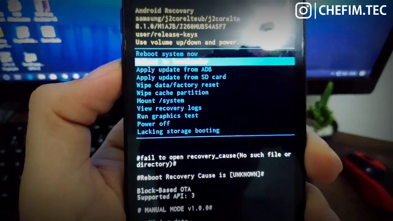 Como Formatar o Samsung J2 Core / Hard Reset
