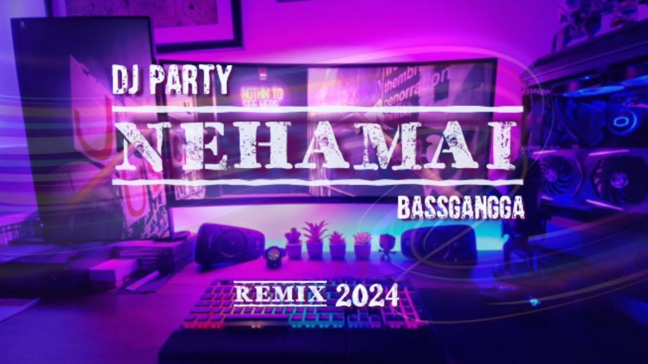 ‼️ FULL BASS ‼️ DJ OLD NEHAMAI ‼️ REMIX BASSGANGGA 2025 ‼️