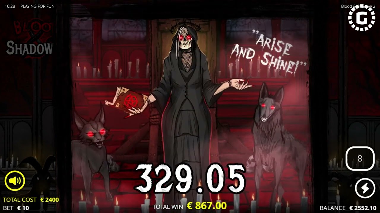 Blood & Shadow 2 by NoLimit City Slot Features | GamblerID