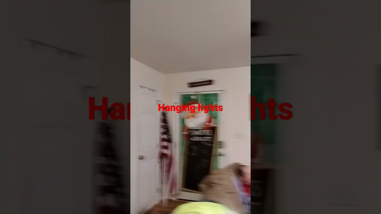 hanging lights 