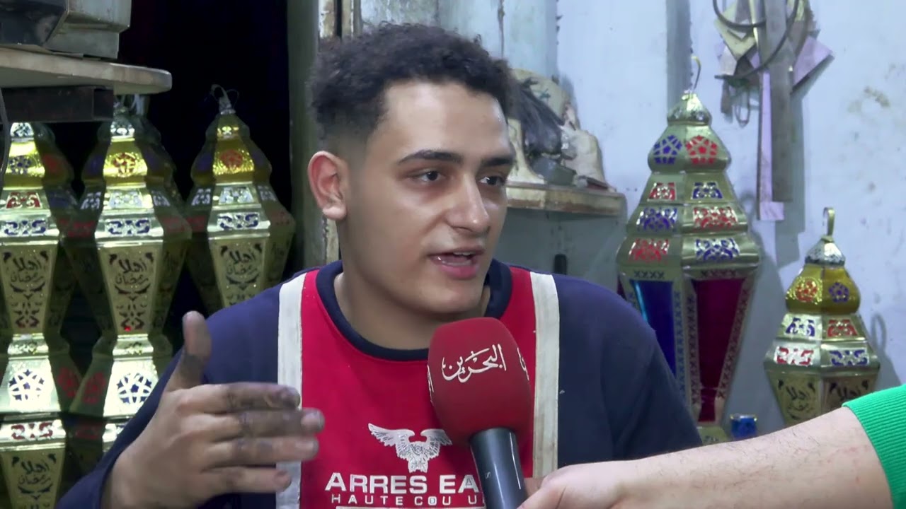 كيف يتم صناعة الفانوس المصري التقليدي