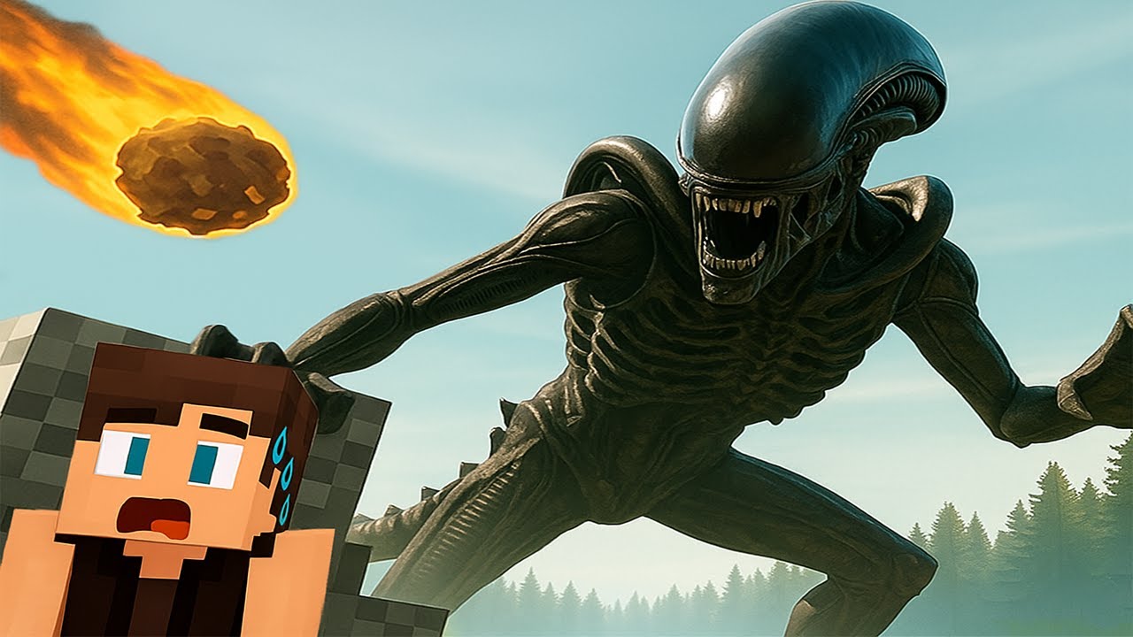 Survivre seul face &agrave; une Invasion Alien...