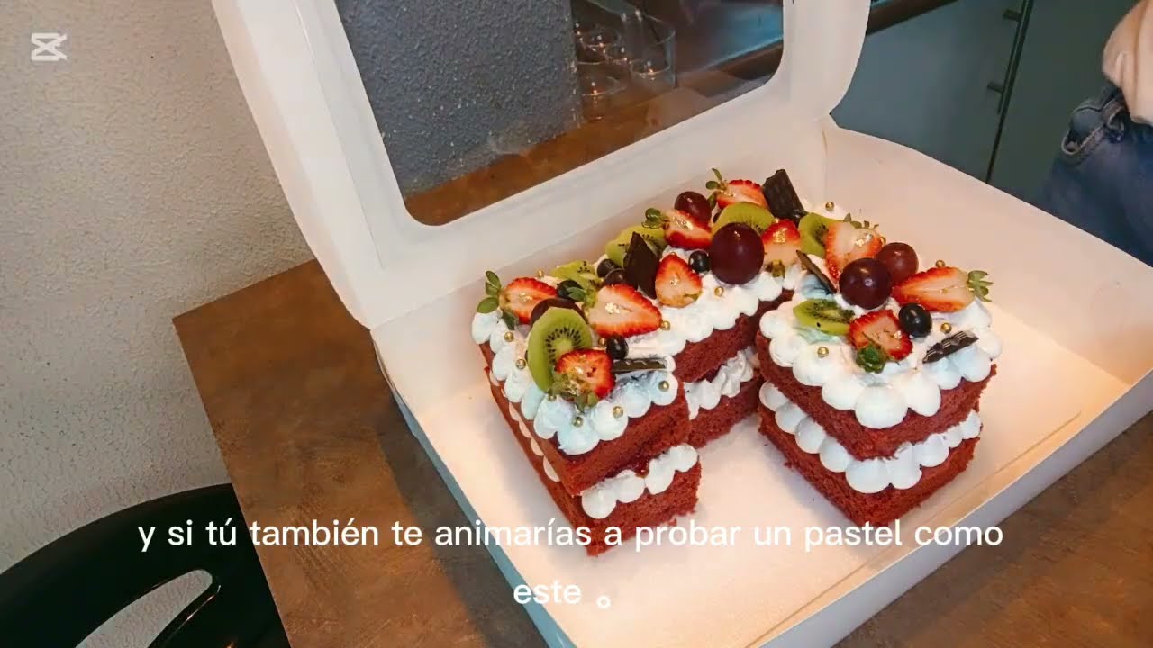 ✨ PASTEL RED VELVET J🎂 