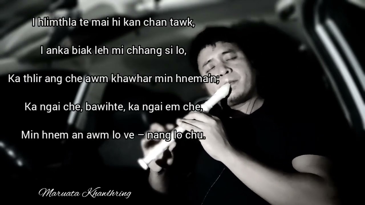 HMANA KAN NUNHLUI |•| RECORDER / FLUTE / PHENGLAWNG •|• MIZO • MARUATA KHAWLHRING