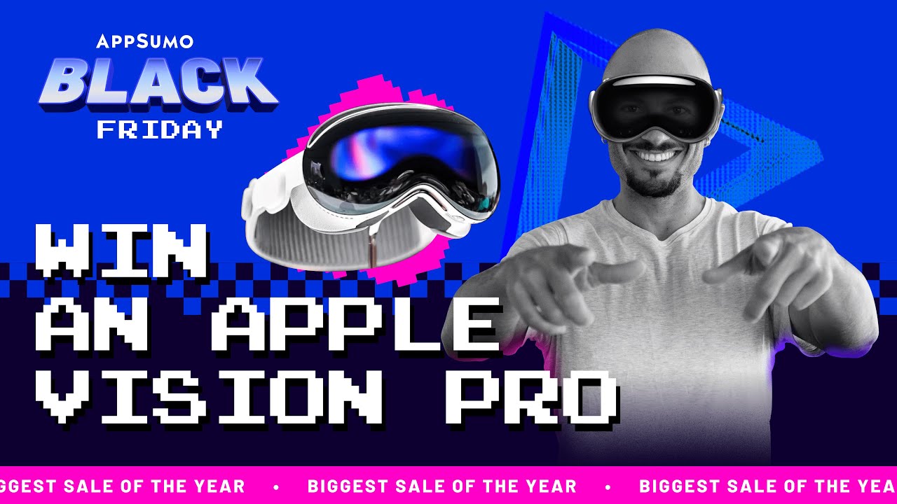 Win An Apple Vision Pro | Black Friday 2023