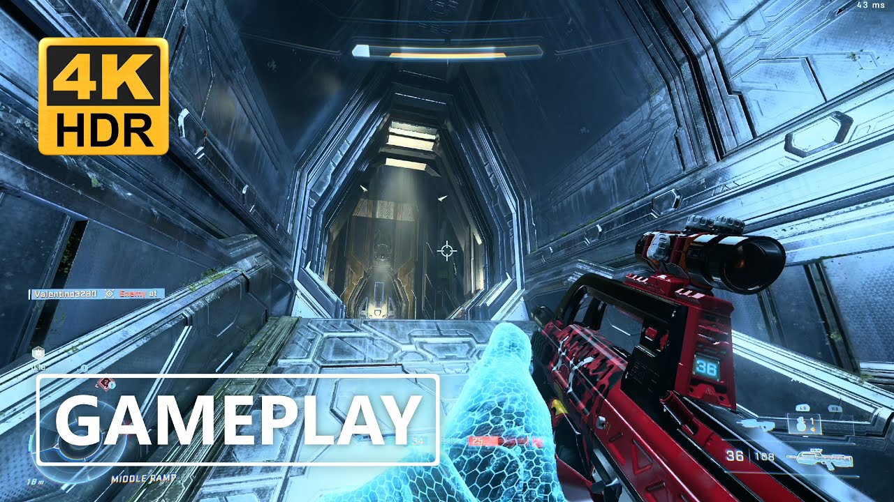 Halo Infinite Multiplayer Gameplay 4K HDR
