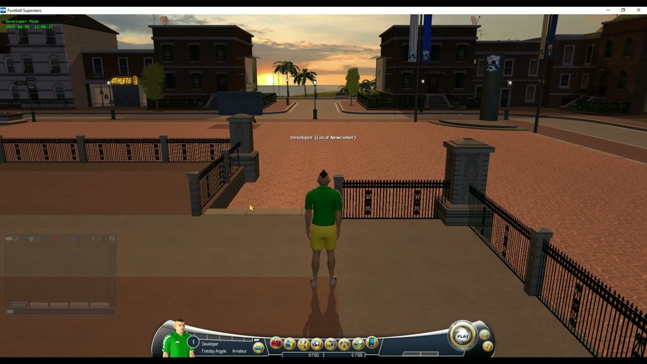 Football Superstars Classic MMO: First look at the world - 2026