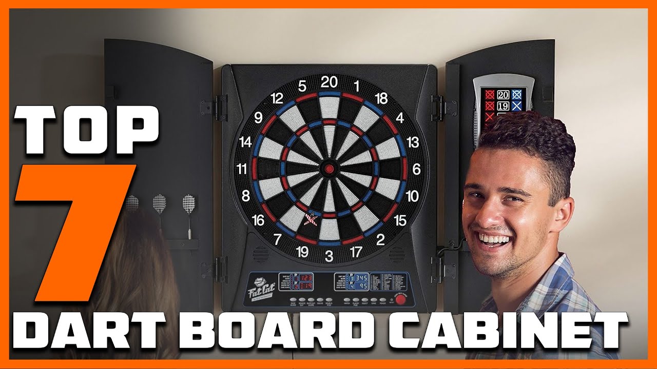 Top 7 Best Dart Board Cabinets for Your Game Room in 2025