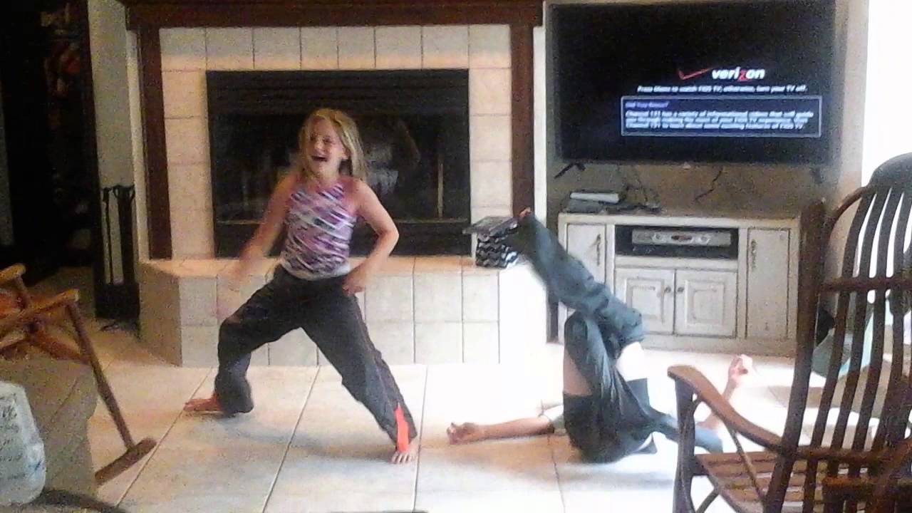 How to put pants on with no hands.