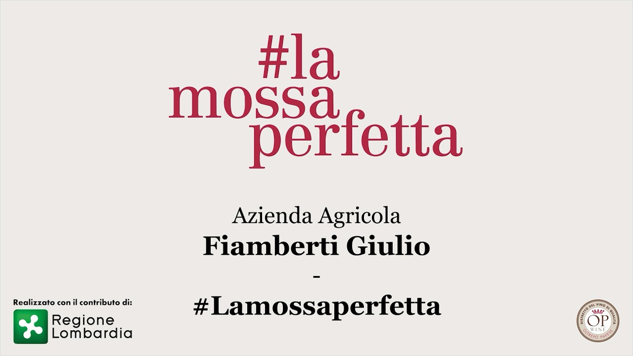 Bonarda #Lamossaperfetta produttore Fiamberti