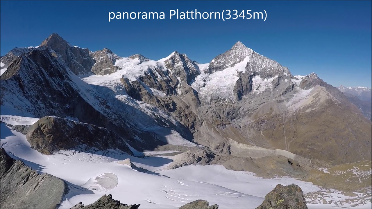 Zermatt - Trift Hotel - Platthorn(3345m) - Mettelhorn(3405m), Valais, Suisse,151017