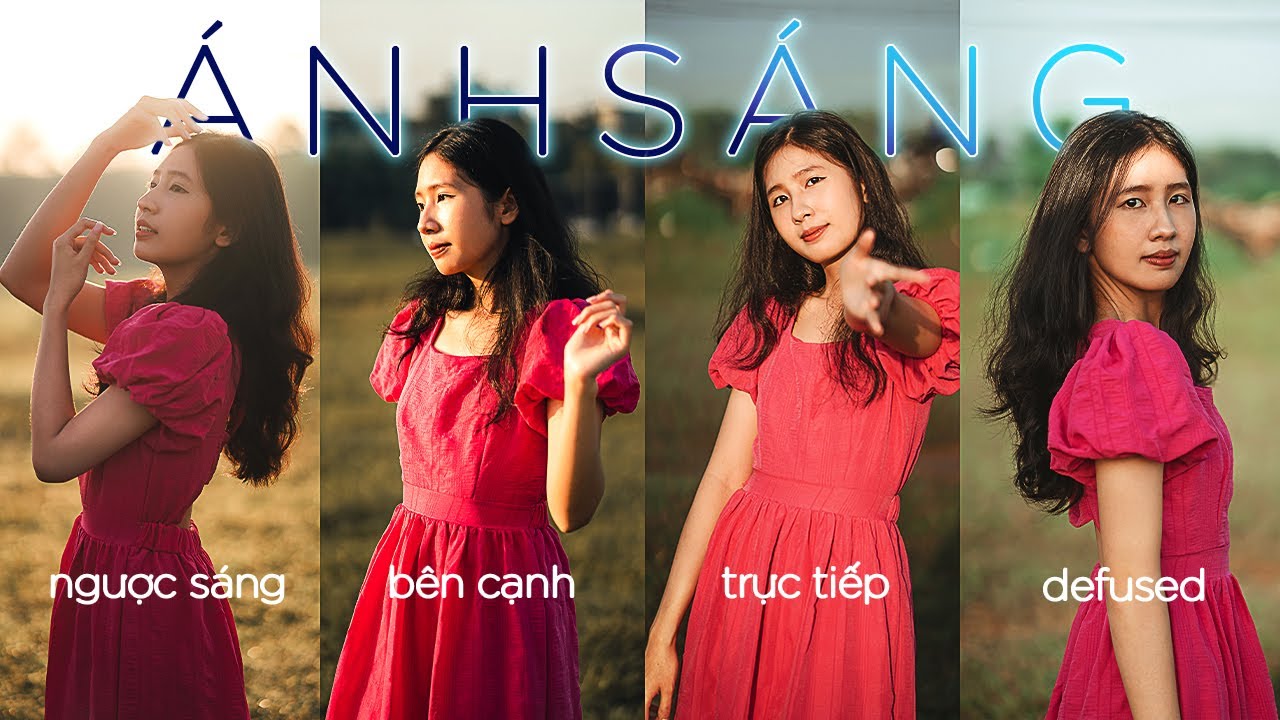 CÁCH ĐÁNH SÁNG ĐẸP - BÍ THUẬT CHỤP ẢNH ÁNH SÁNG TỰ NHIÊN | Chụp Cùng We90s