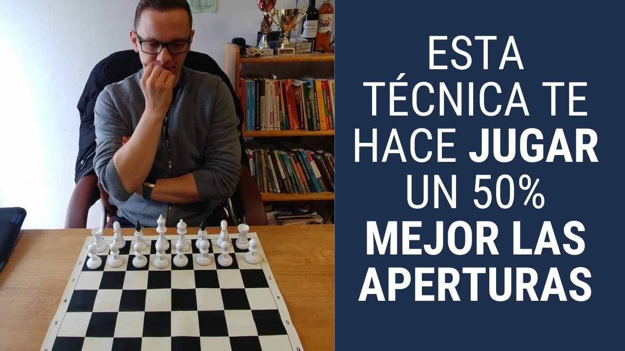 La técnica que te te hará jugar las aperturas un 50% mejor (y no es la que piensas)