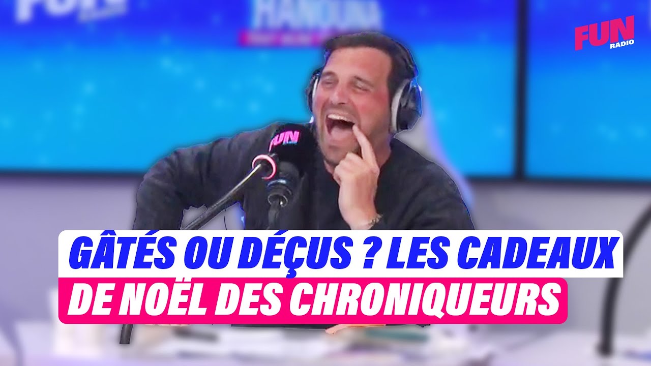 Gâtés ou déçus ? Les cadeaux des chroniqueurs à Noël | TBTF