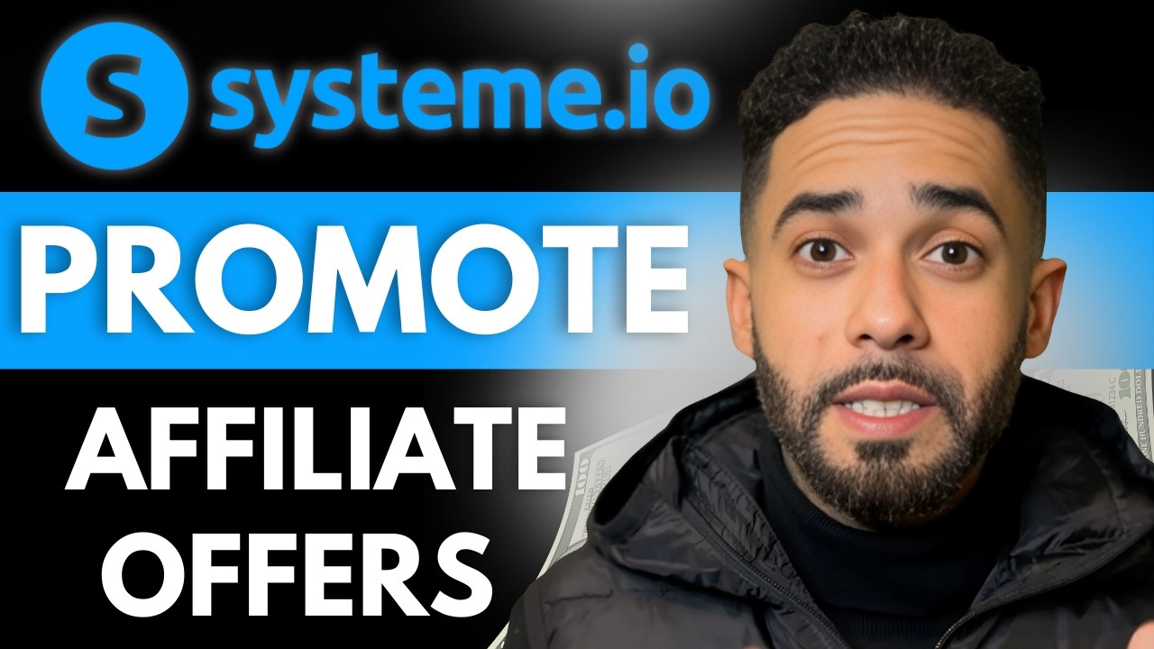 Discover the Systeme.io Secrets for Beginner Affiliate Promotion | Systeme.io Tutorial 2024