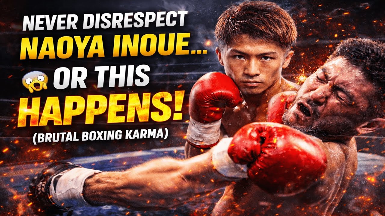 Never Disrespect Naoya Inoue… Or This Happens! 😱🥊 (Brutal Boxing Karma)