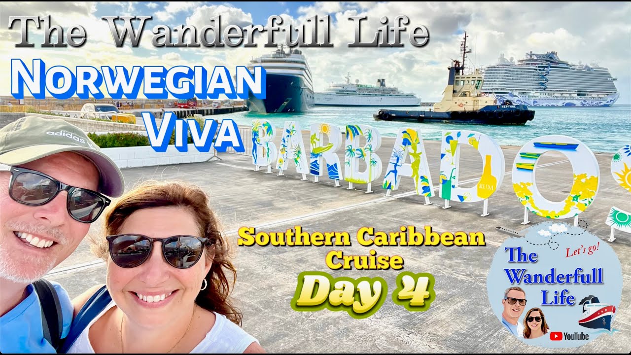 Discover the HIDDEN Gems of Bridgetown Barbados on Norwegian Viva