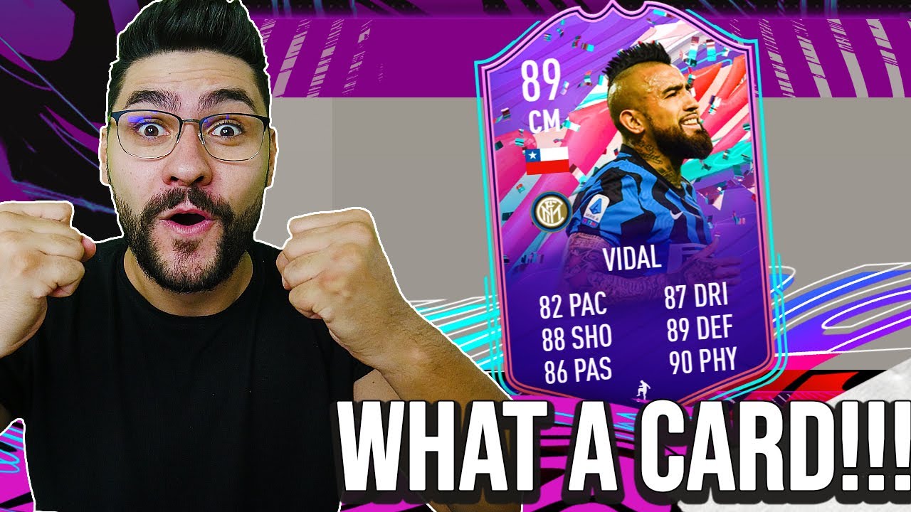 5⭐SM FUTBIRTHDAY ARTURO VIDAL IS THE KING OF THE MIDFIELD! FIFA 21 ULTIMATE TEAM PLAYER REVIEW