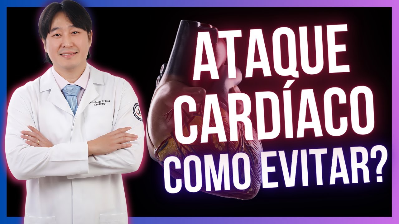 ATAQUE CARDÍACO | 7 DICAS PARA EVITAR.