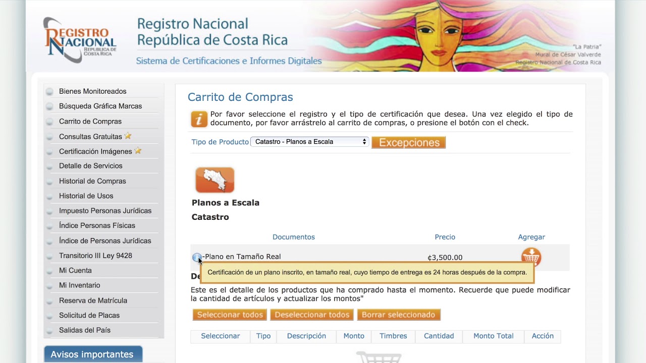 Certificaciones Bienes Inmuebles : Catastro propiedades y planos