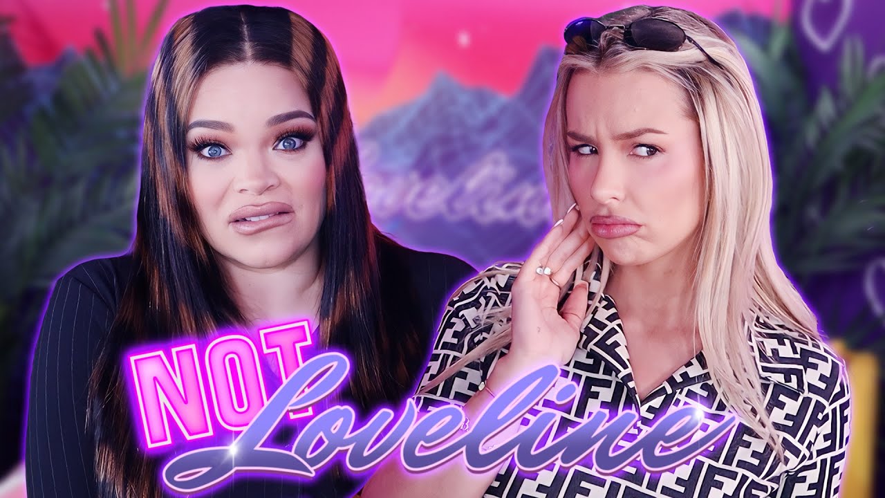 IS THIS CELEBRITY COPYING TANA!? 😱 + HE KEEPS FOLLOWING OTHER GIRLS 😡 | NOT LOVELINE Ep 22