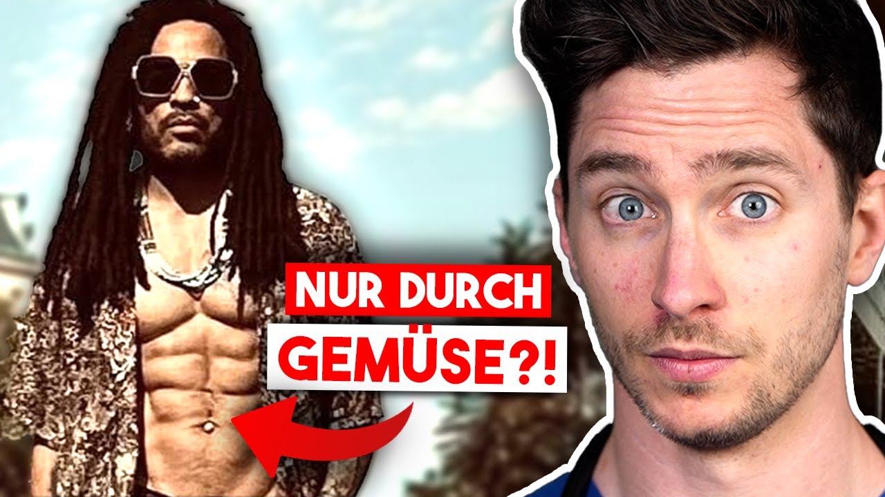Lenny Kravitz GEHEIME Ernährungs-Hacks | Arzt reagiert auf Men's Health