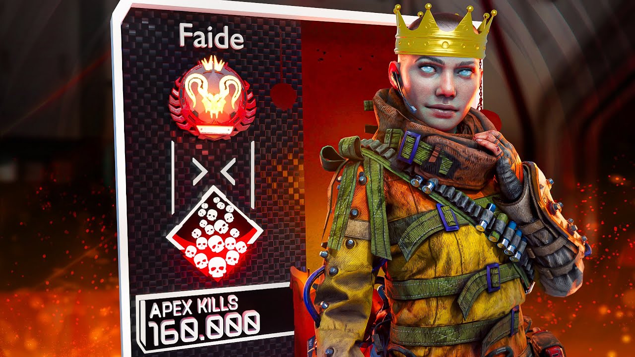 POV: You Have 160,000 Kills On Wraith