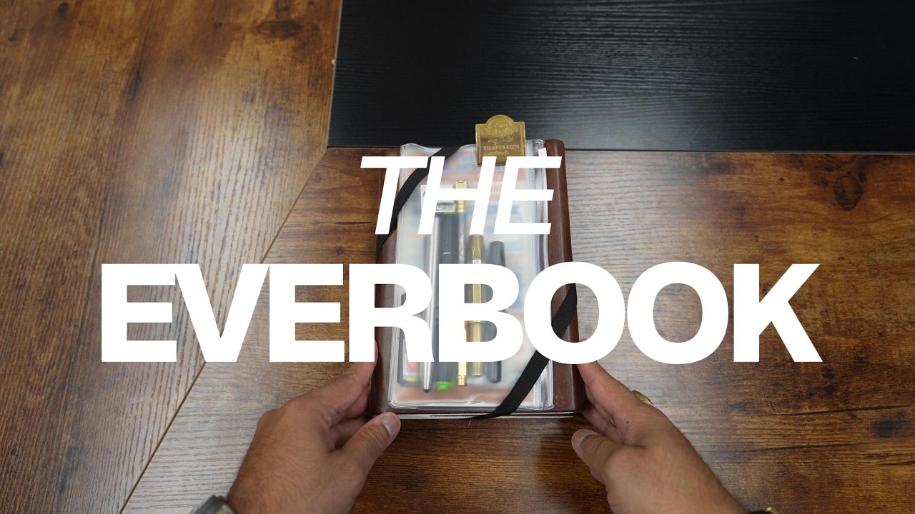 Система Everbook (от Murdy Creative) и 4 года использования