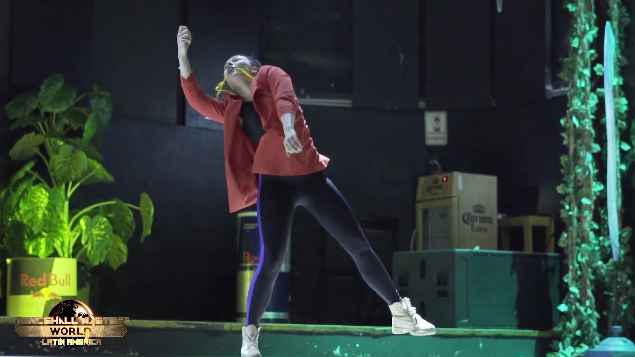 Dancehall Master World Latina - Demo Katrin Wow