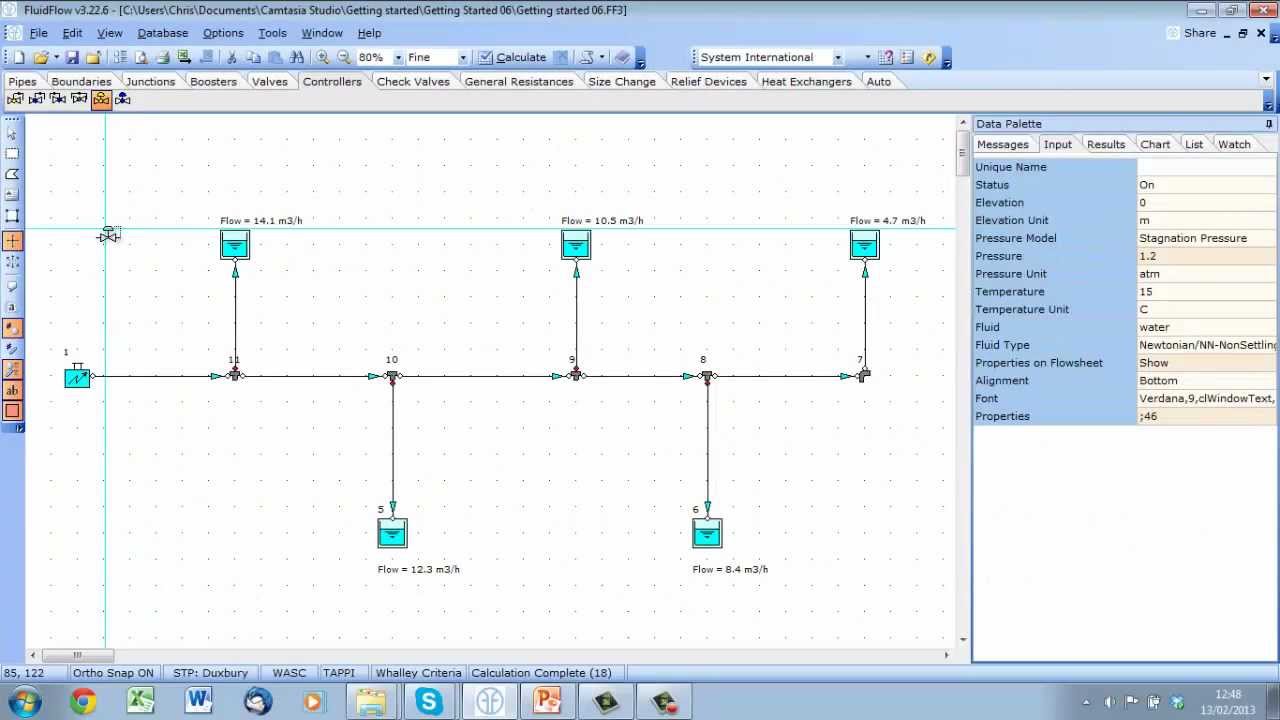 Getting Started 07 - Flow Distribution
