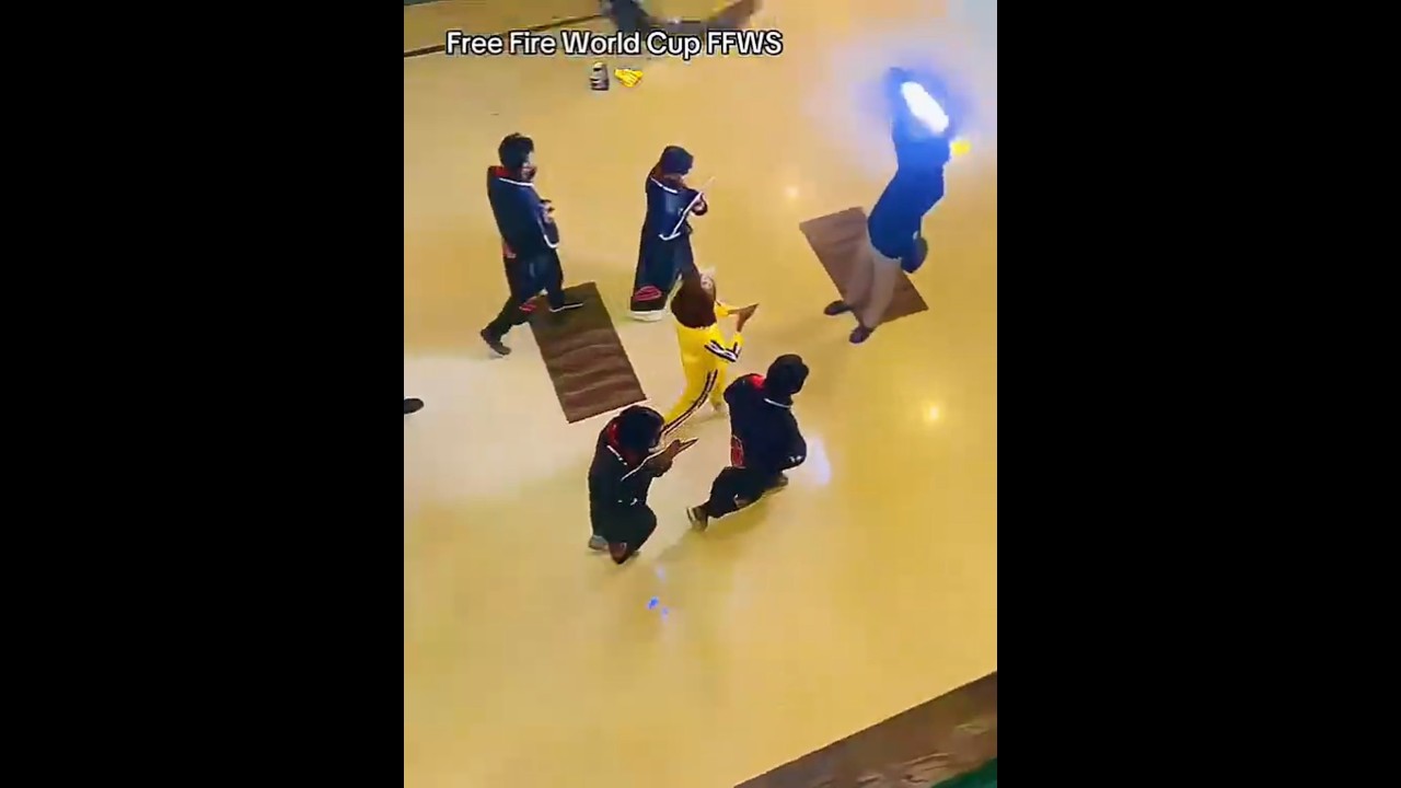Free Fire World Cup FFWS 2025 | Jamuna Future Park Bangladesh 🇧🇩👑 #freefirebangladesh #freefire